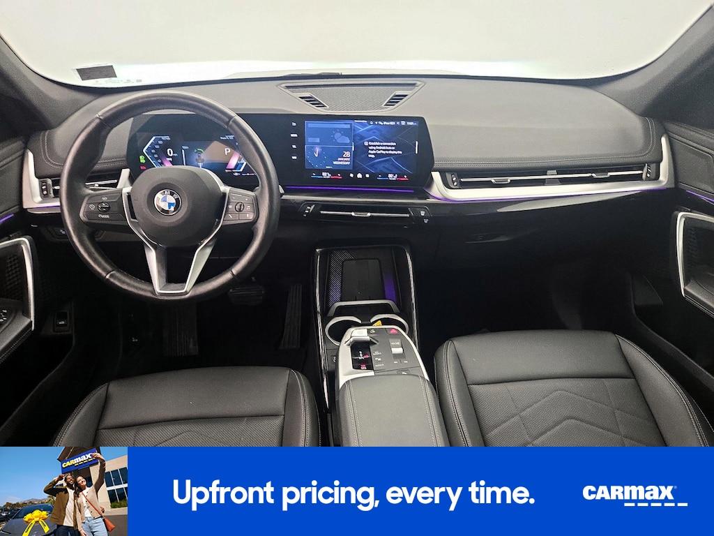 used 2025 BMW X1 car, priced at $30,998