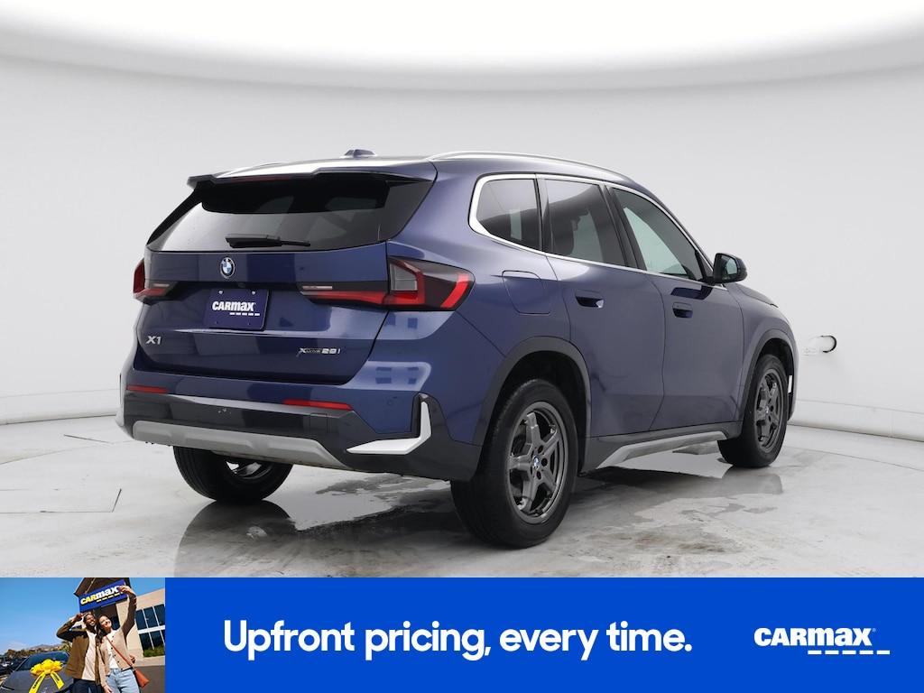 used 2025 BMW X1 car, priced at $30,998