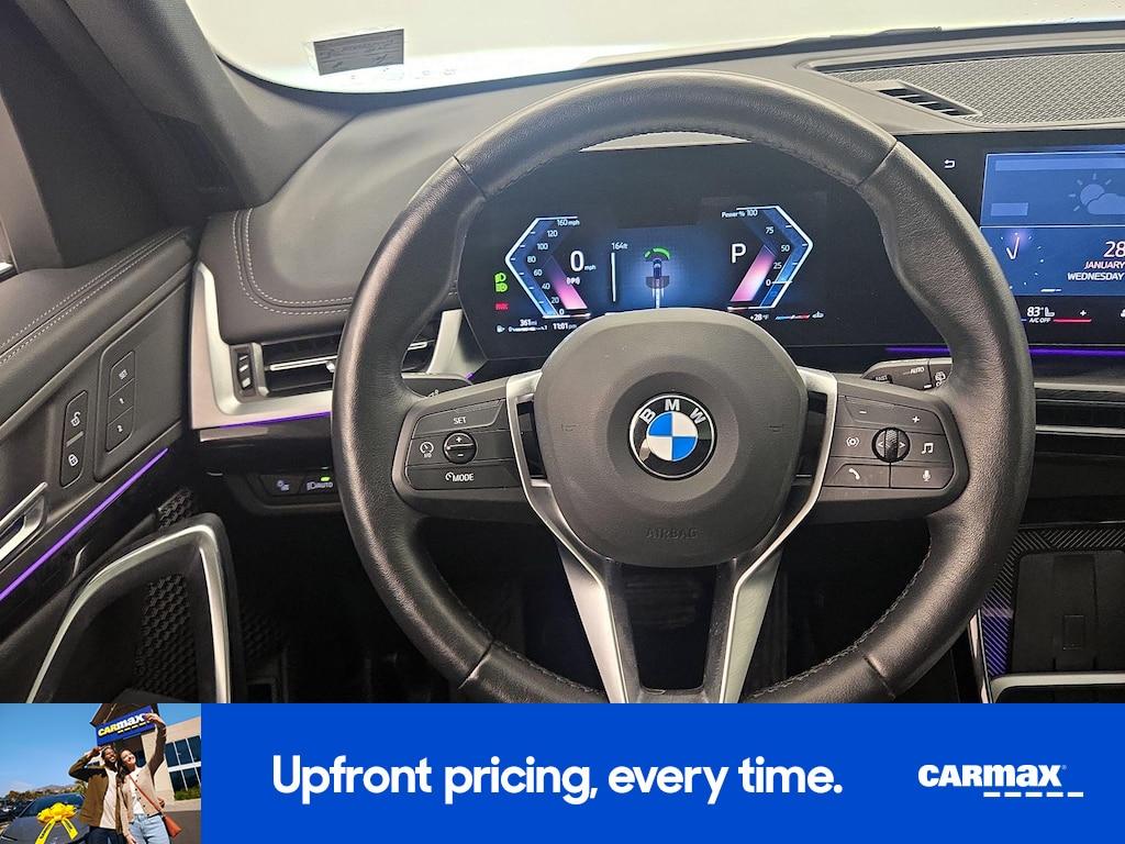 used 2025 BMW X1 car, priced at $30,998