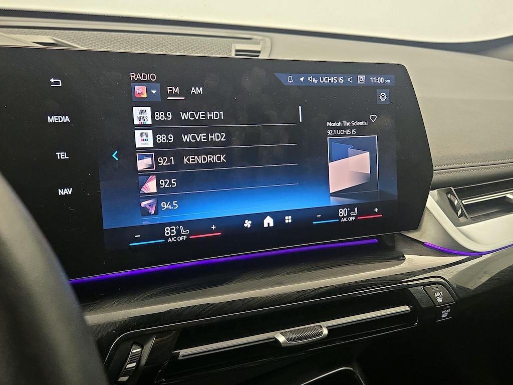 used 2025 BMW X1 car, priced at $30,998