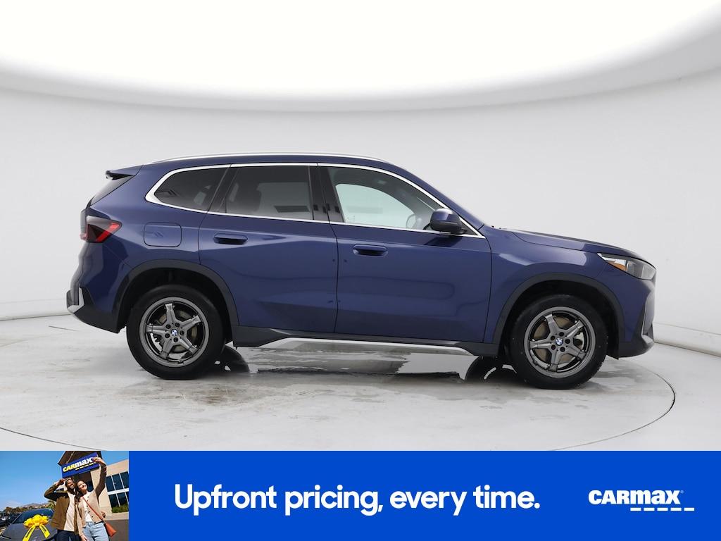 used 2025 BMW X1 car, priced at $30,998