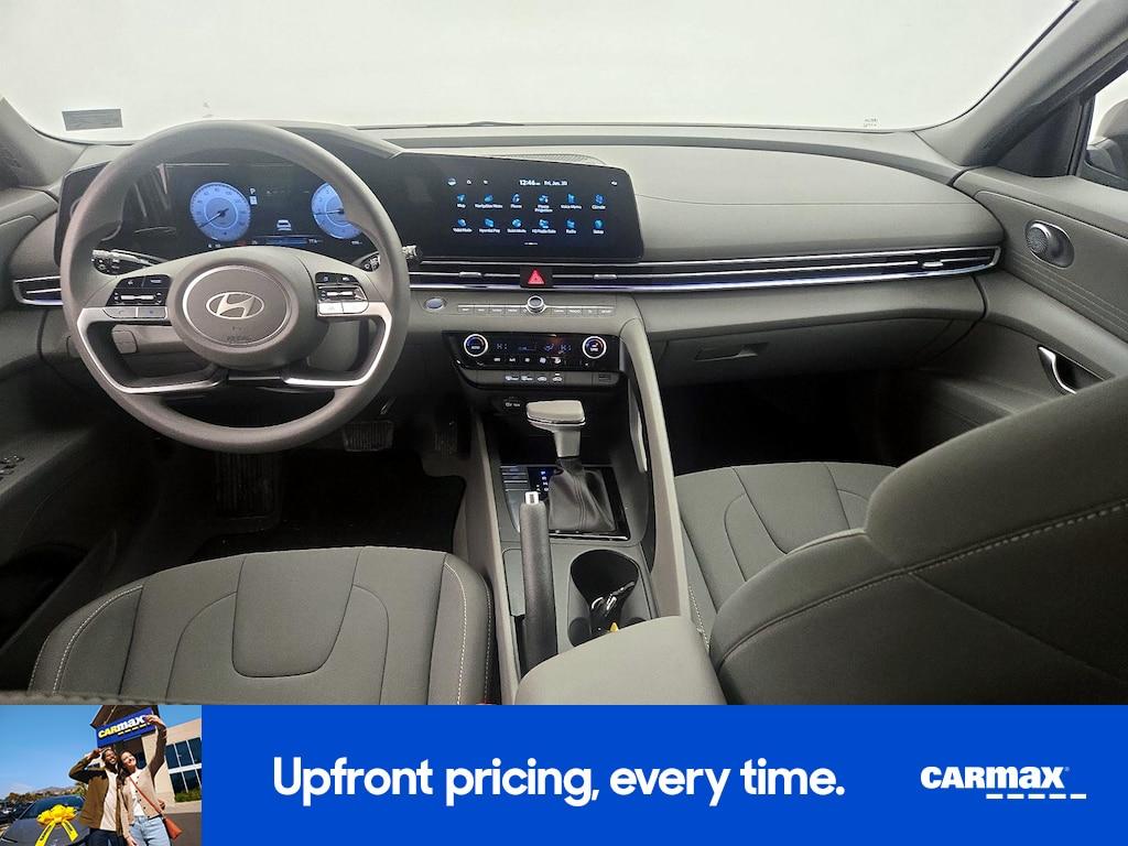 used 2024 Hyundai Elantra car, priced at $22,998