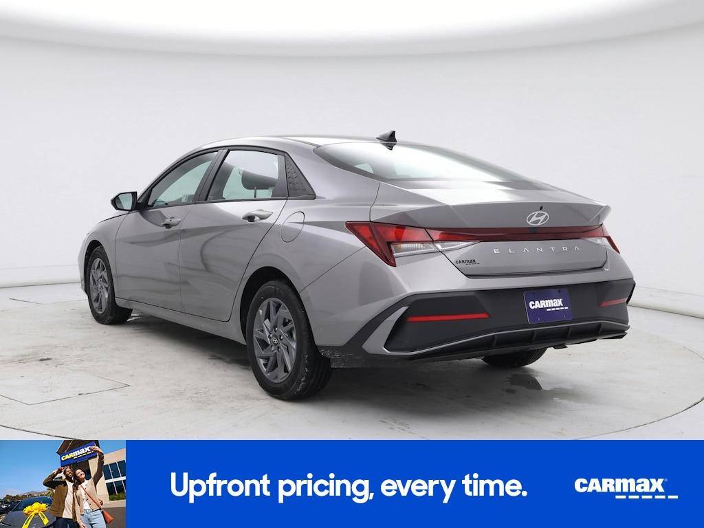 used 2024 Hyundai Elantra car, priced at $22,998