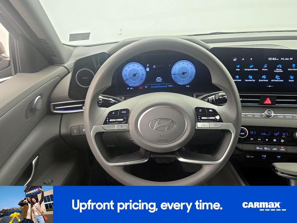 used 2024 Hyundai Elantra car, priced at $22,998