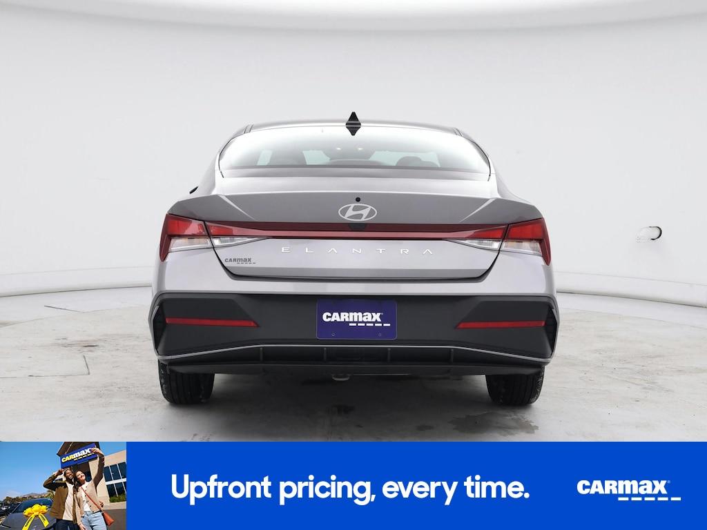 used 2024 Hyundai Elantra car, priced at $22,998