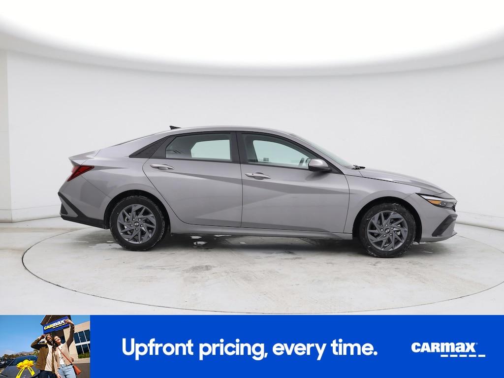 used 2024 Hyundai Elantra car, priced at $22,998