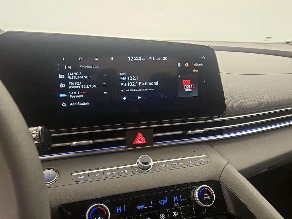 used 2024 Hyundai Elantra car, priced at $22,998
