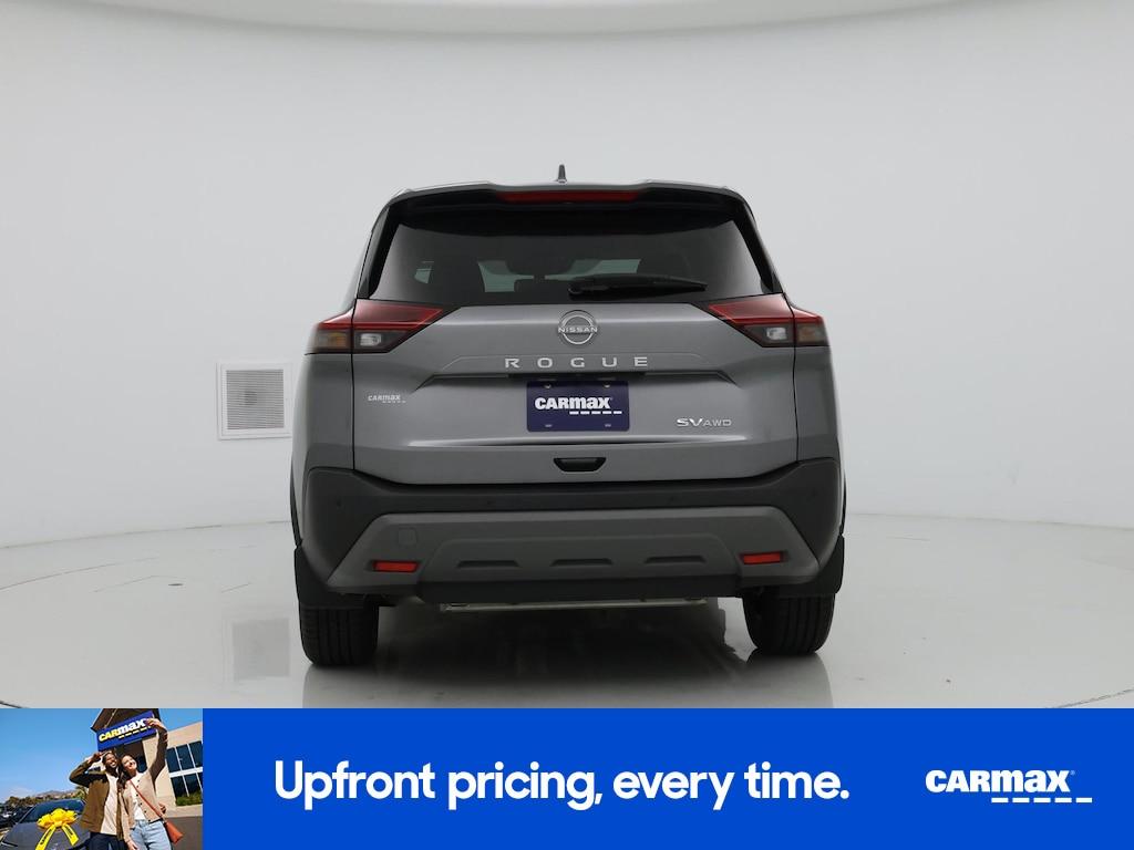 used 2023 Nissan Rogue car, priced at $22,998