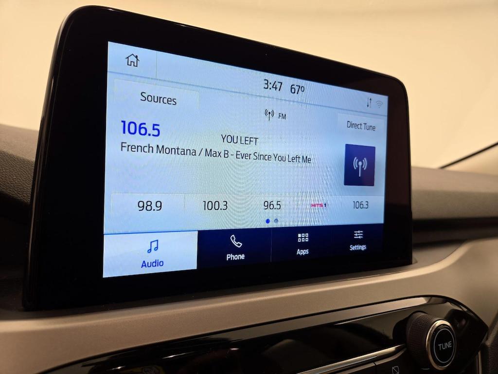 used 2021 Ford Escape car, priced at $18,998