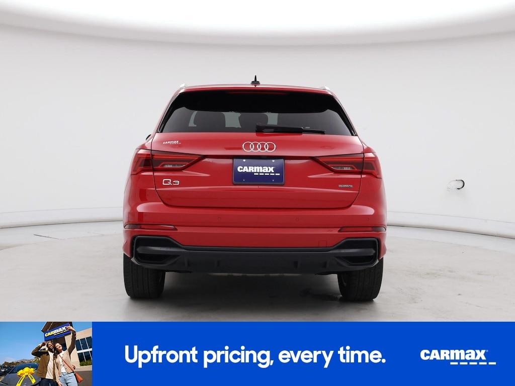 used 2022 Audi Q3 car, priced at $26,998