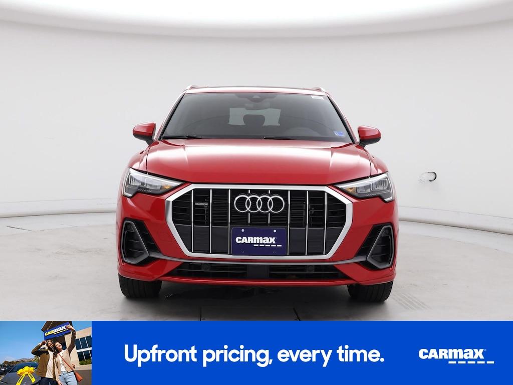 used 2022 Audi Q3 car, priced at $26,998
