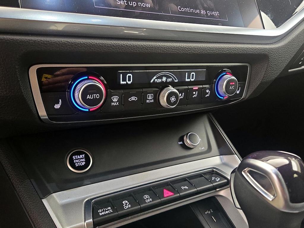 used 2022 Audi Q3 car, priced at $26,998