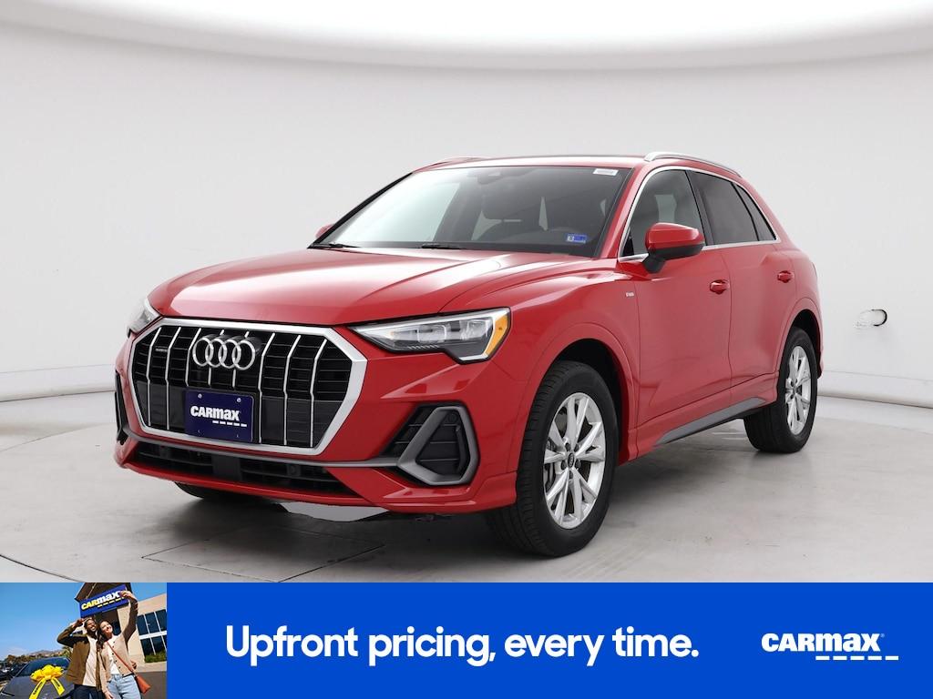 used 2022 Audi Q3 car, priced at $26,998