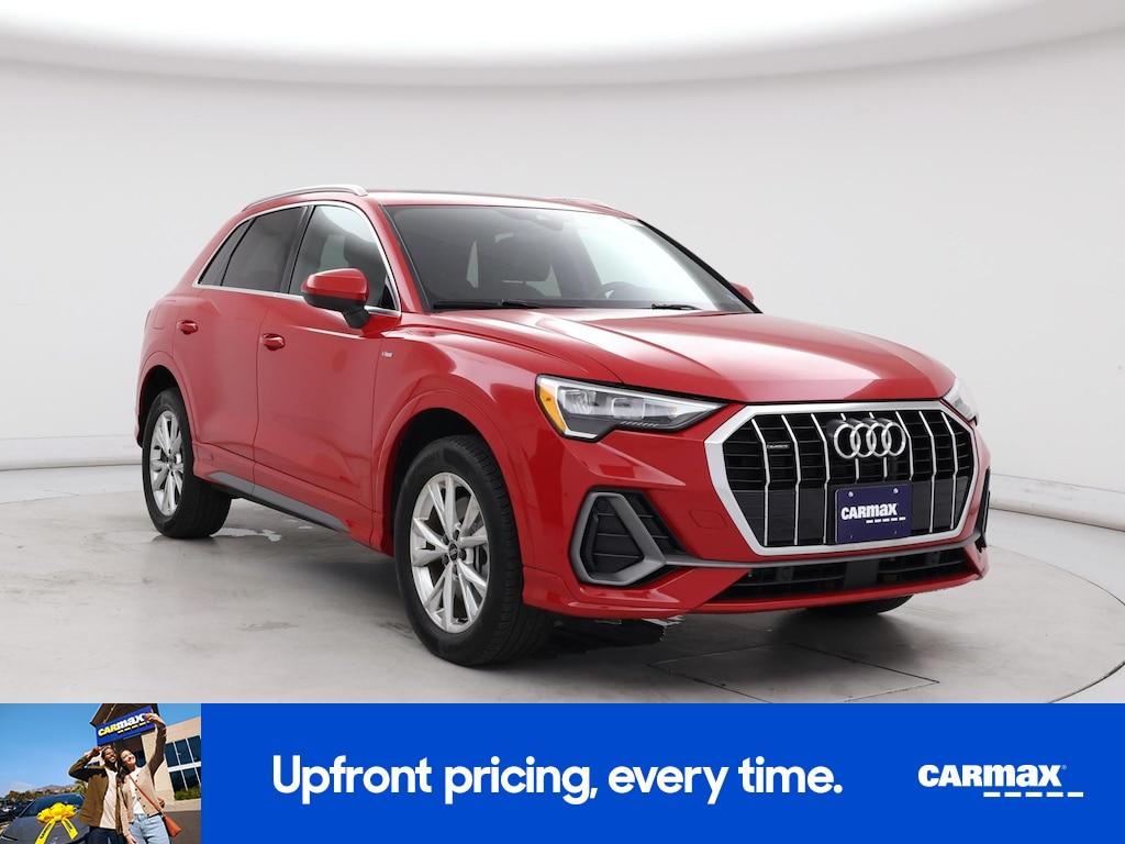 used 2022 Audi Q3 car, priced at $26,998