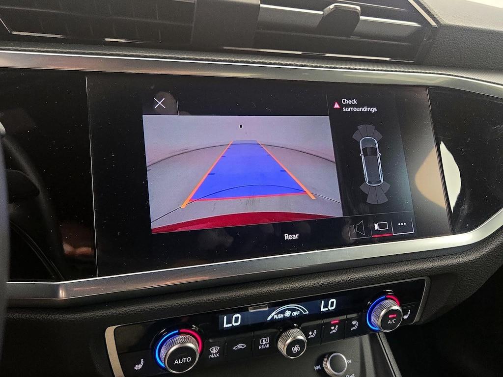 used 2022 Audi Q3 car, priced at $26,998
