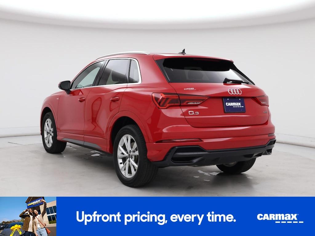 used 2022 Audi Q3 car, priced at $26,998