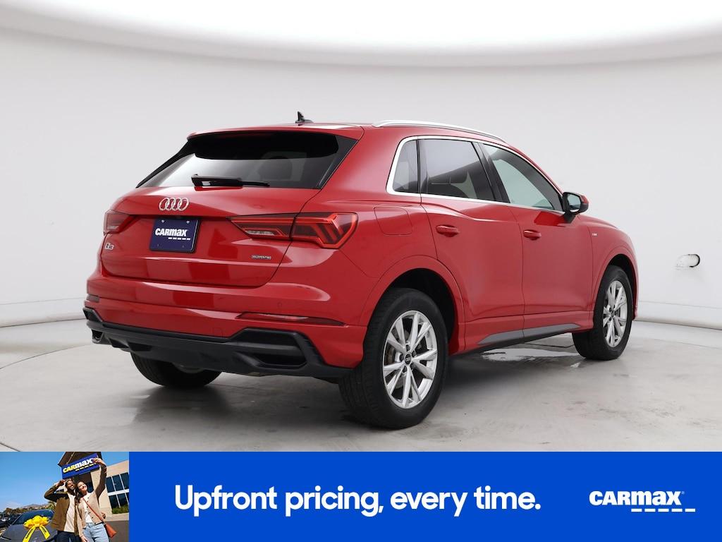 used 2022 Audi Q3 car, priced at $26,998