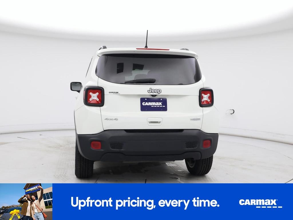 used 2020 Jeep Renegade car, priced at $17,998