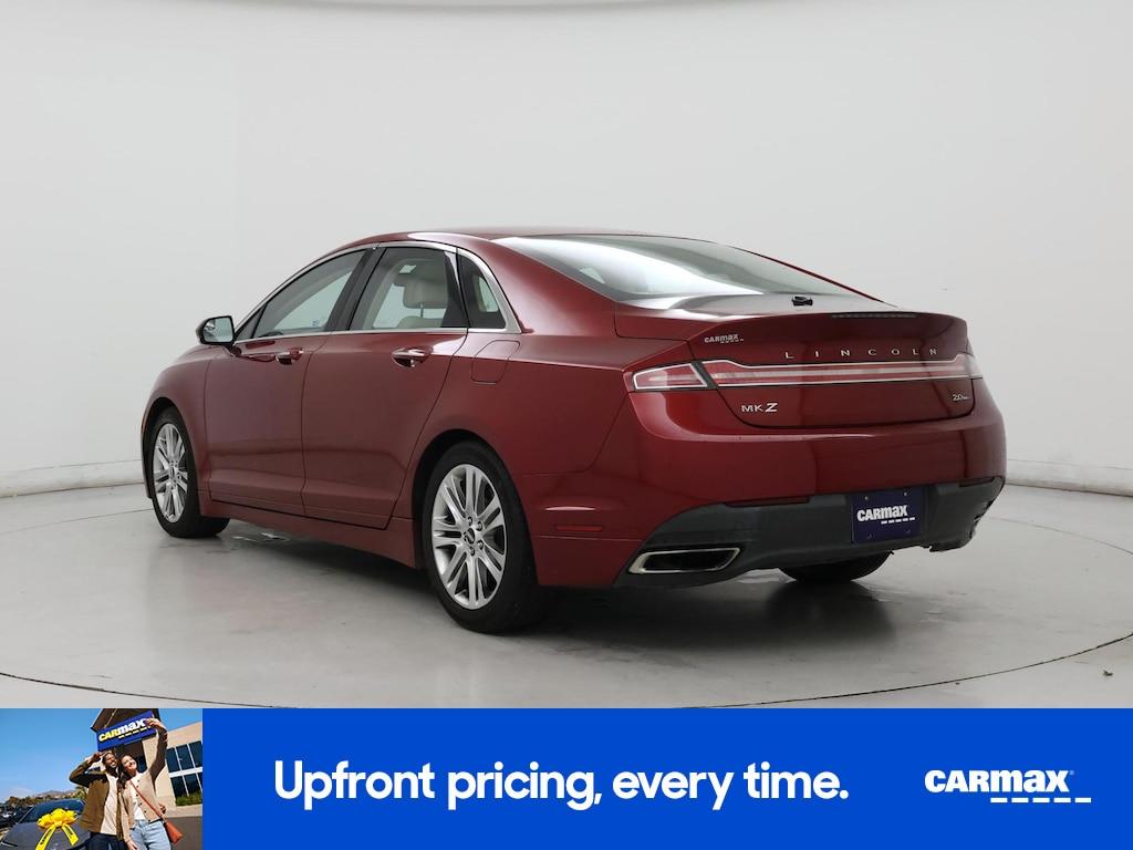 used 2014 Lincoln MKZ car, priced at $10,599