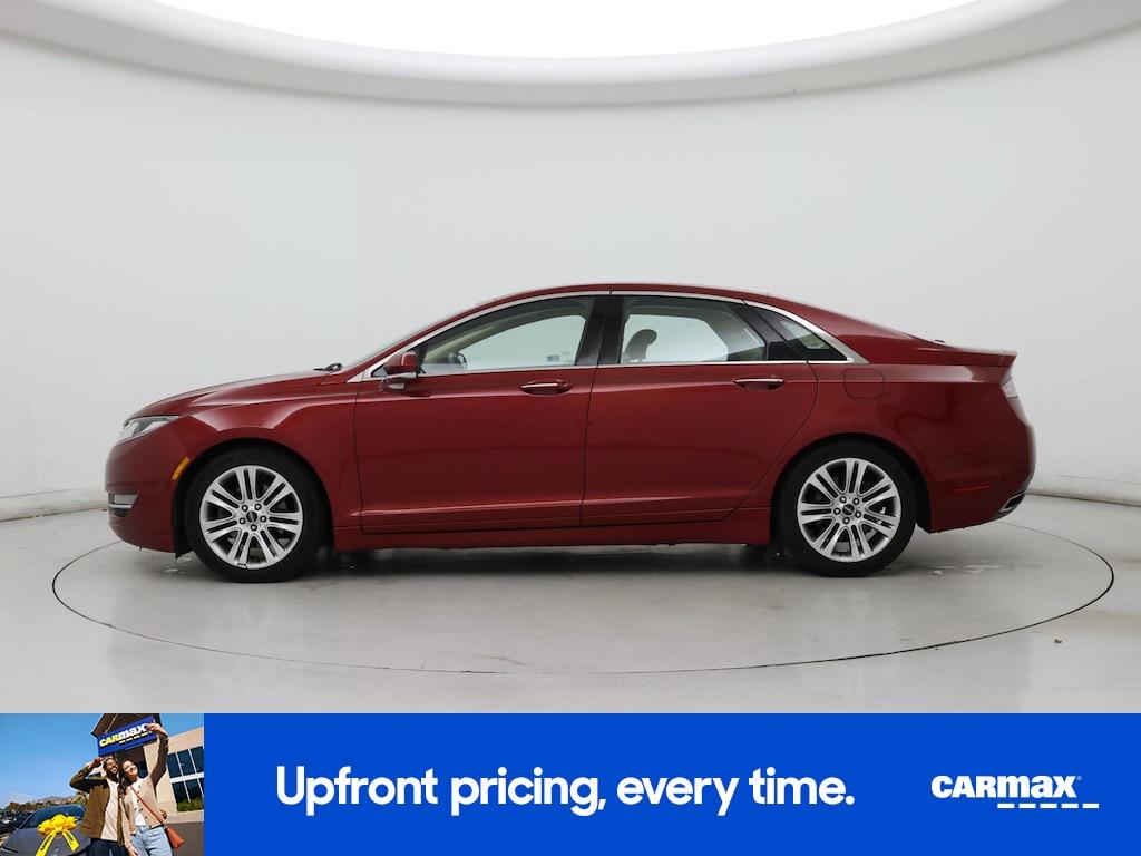 used 2014 Lincoln MKZ car, priced at $10,599