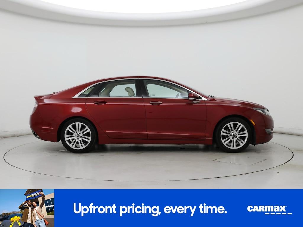 used 2014 Lincoln MKZ car, priced at $10,599