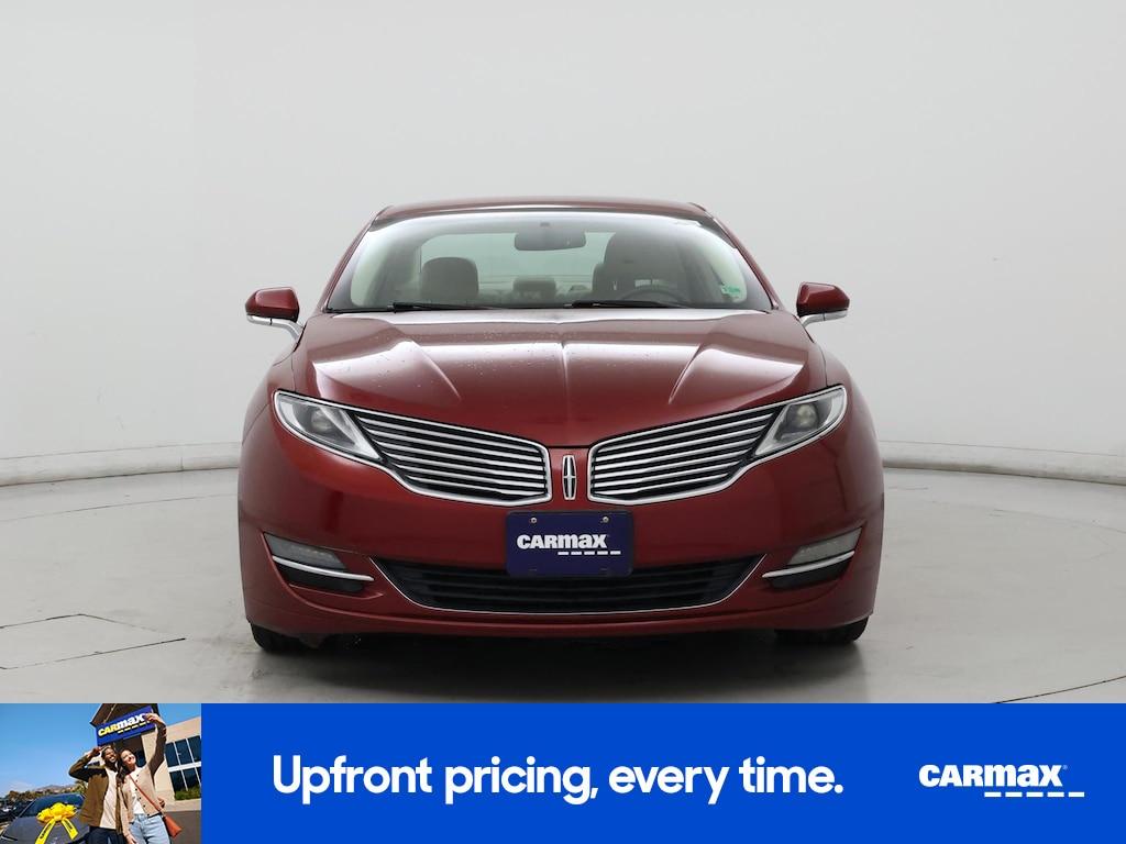 used 2014 Lincoln MKZ car, priced at $10,599
