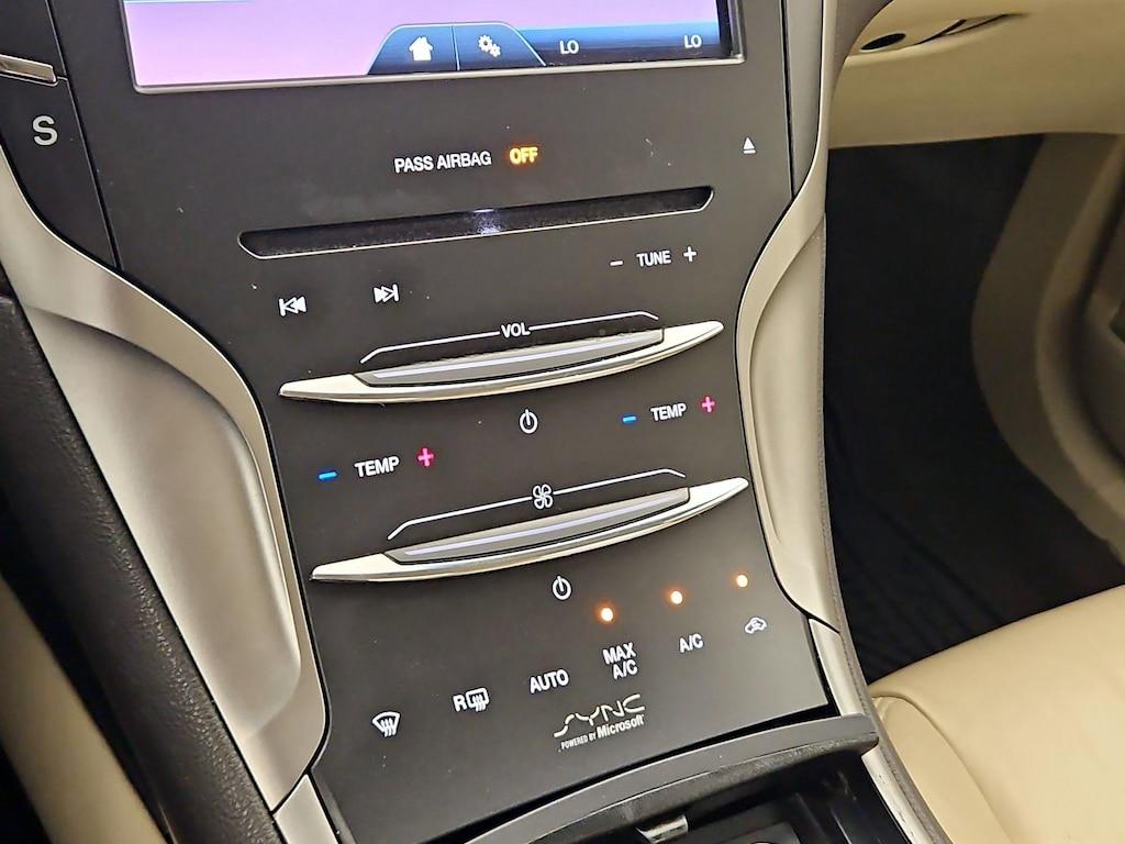 used 2014 Lincoln MKZ car, priced at $10,599