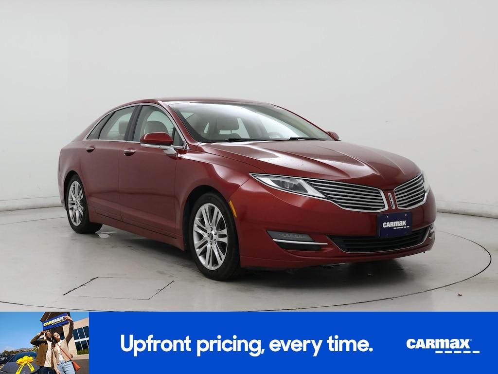 used 2014 Lincoln MKZ car, priced at $10,599