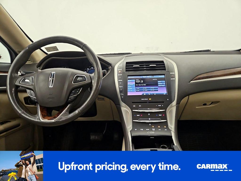 used 2014 Lincoln MKZ car, priced at $10,599