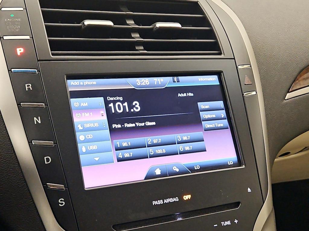 used 2014 Lincoln MKZ car, priced at $10,599