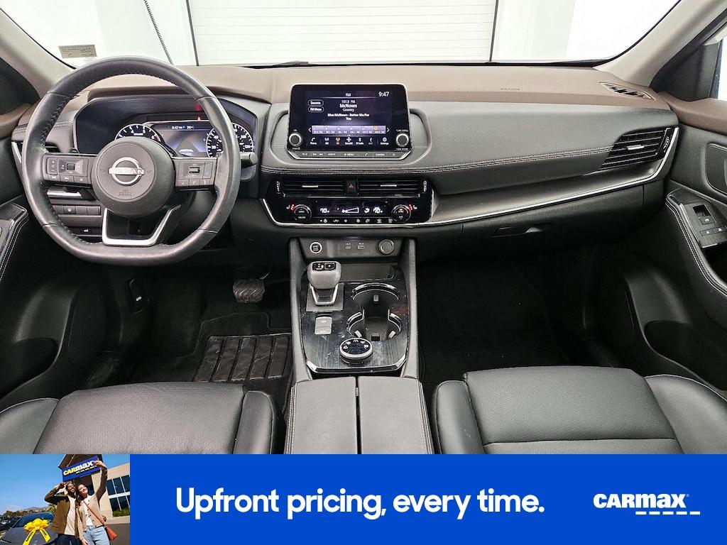 used 2022 Nissan Rogue car, priced at $23,998