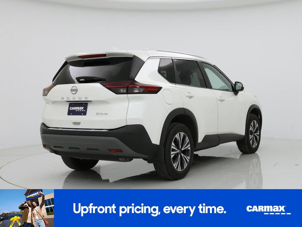 used 2022 Nissan Rogue car, priced at $23,998