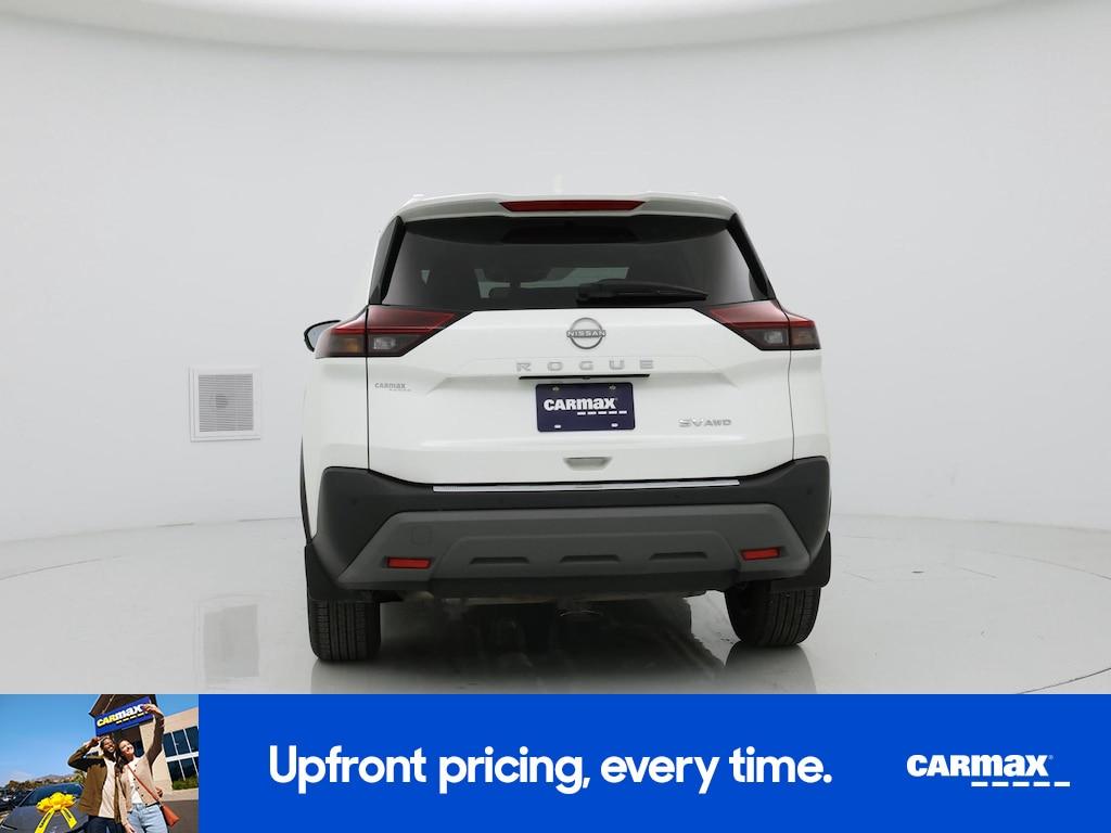 used 2022 Nissan Rogue car, priced at $23,998