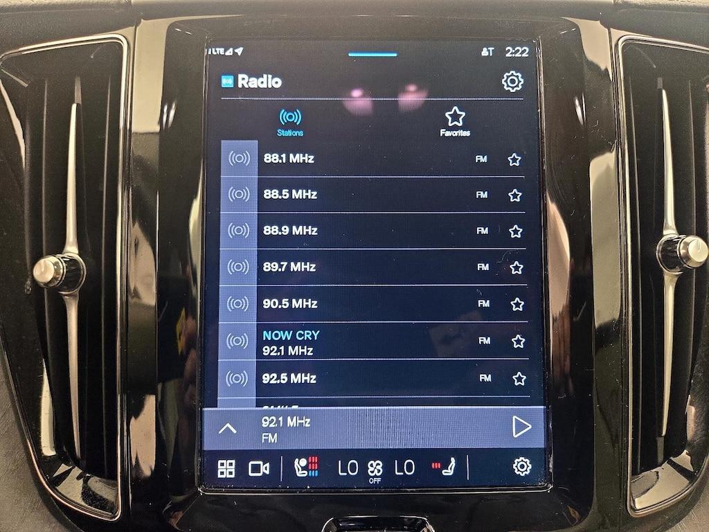 used 2025 Volvo XC60 car, priced at $46,998