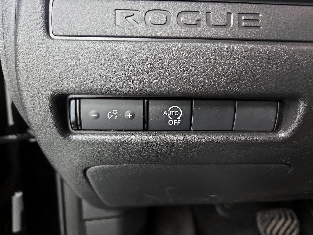 used 2023 Nissan Rogue car, priced at $22,998