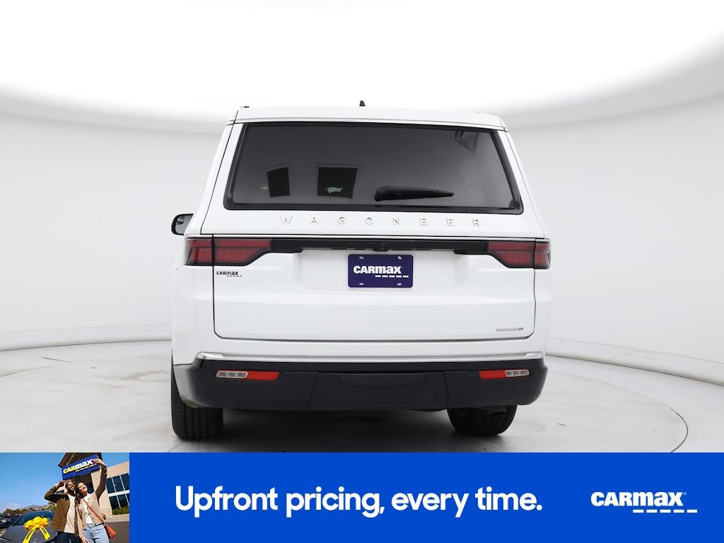 used 2024 Jeep Wagoneer car, priced at $43,998
