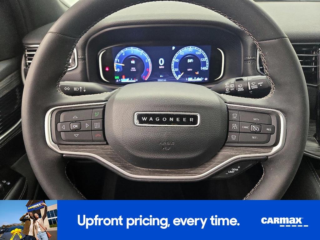 used 2024 Jeep Wagoneer car, priced at $43,998