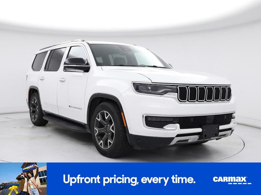used 2024 Jeep Wagoneer car, priced at $43,998