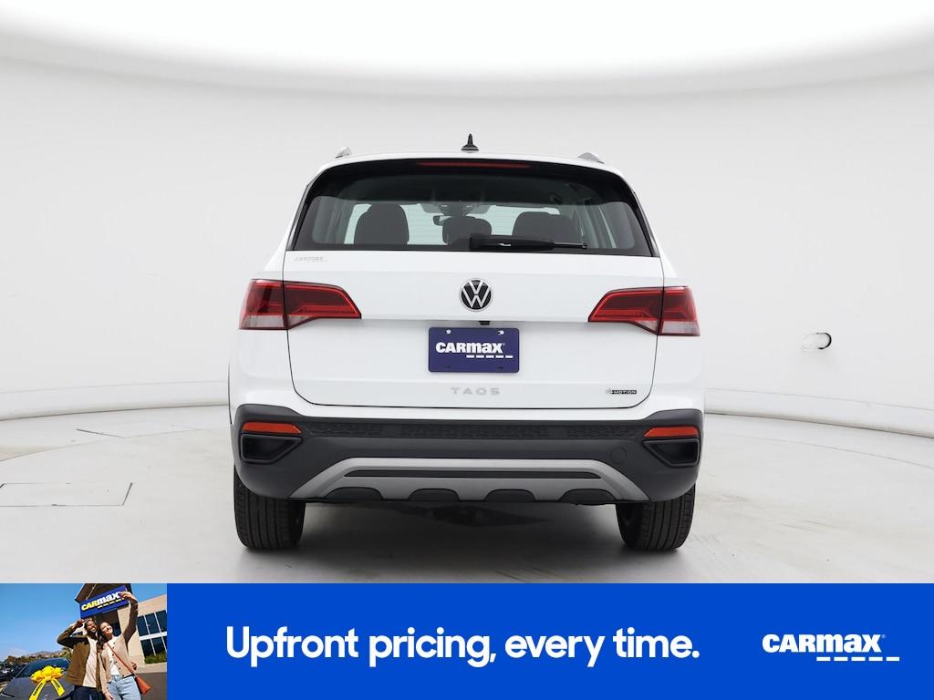 used 2024 Volkswagen Taos car, priced at $20,998