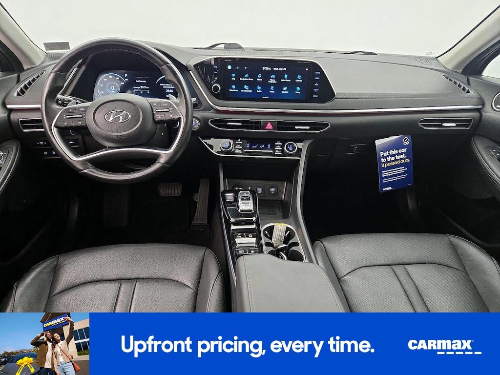 used 2023 Hyundai Sonata car, priced at $26,998
