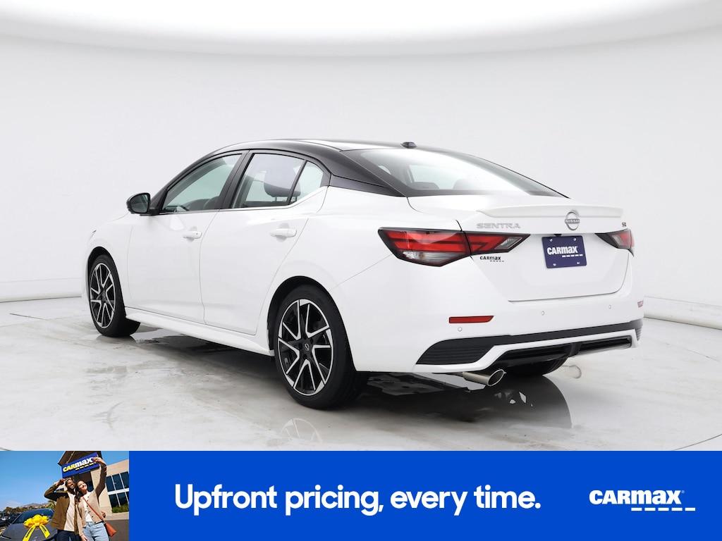 used 2024 Nissan Sentra car, priced at $23,998