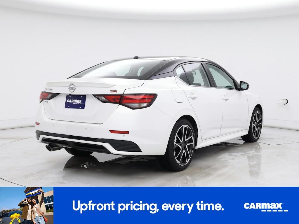 used 2024 Nissan Sentra car, priced at $23,998