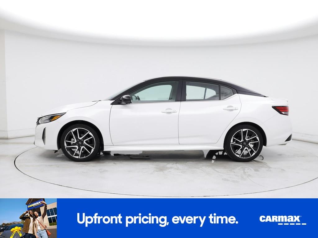 used 2024 Nissan Sentra car, priced at $23,998