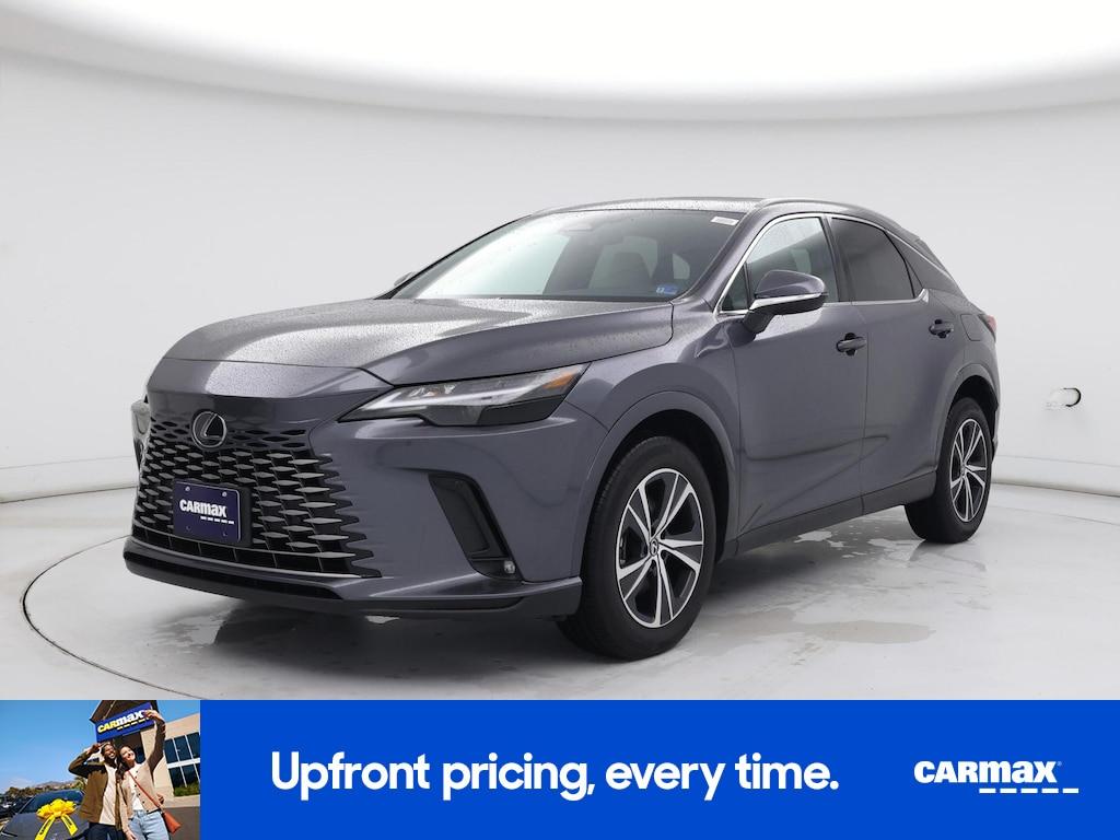used 2025 Lexus RX 350 car, priced at $57,998