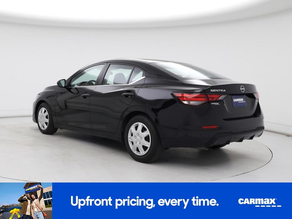 used 2025 Nissan Sentra car, priced at $19,998