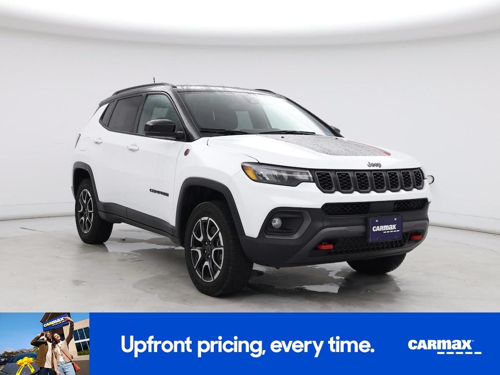 used 2025 Jeep Compass car, priced at $22,998