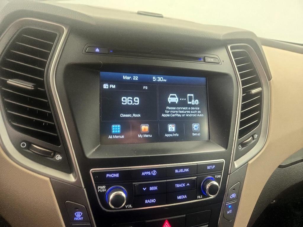 used 2017 Hyundai Santa Fe Sport car, priced at $14,998