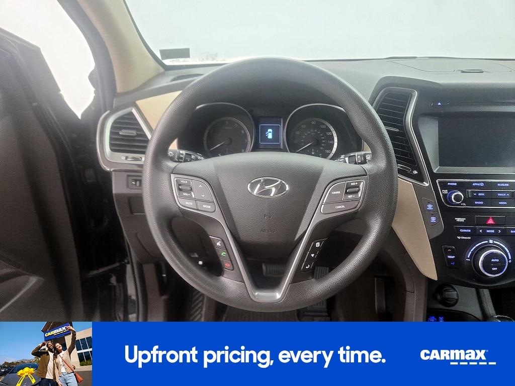 used 2017 Hyundai Santa Fe Sport car, priced at $14,998