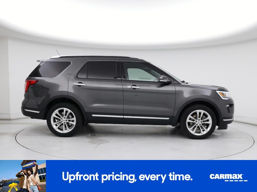 used 2018 Ford Explorer car, priced at $21,998