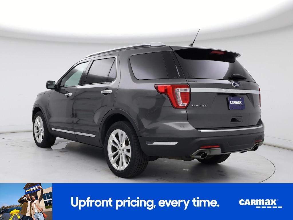 used 2018 Ford Explorer car, priced at $21,998
